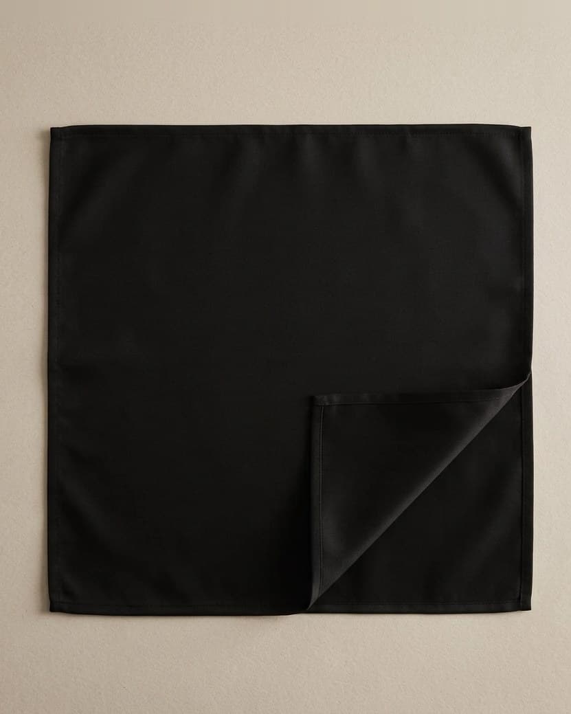 Poli Black Napkin