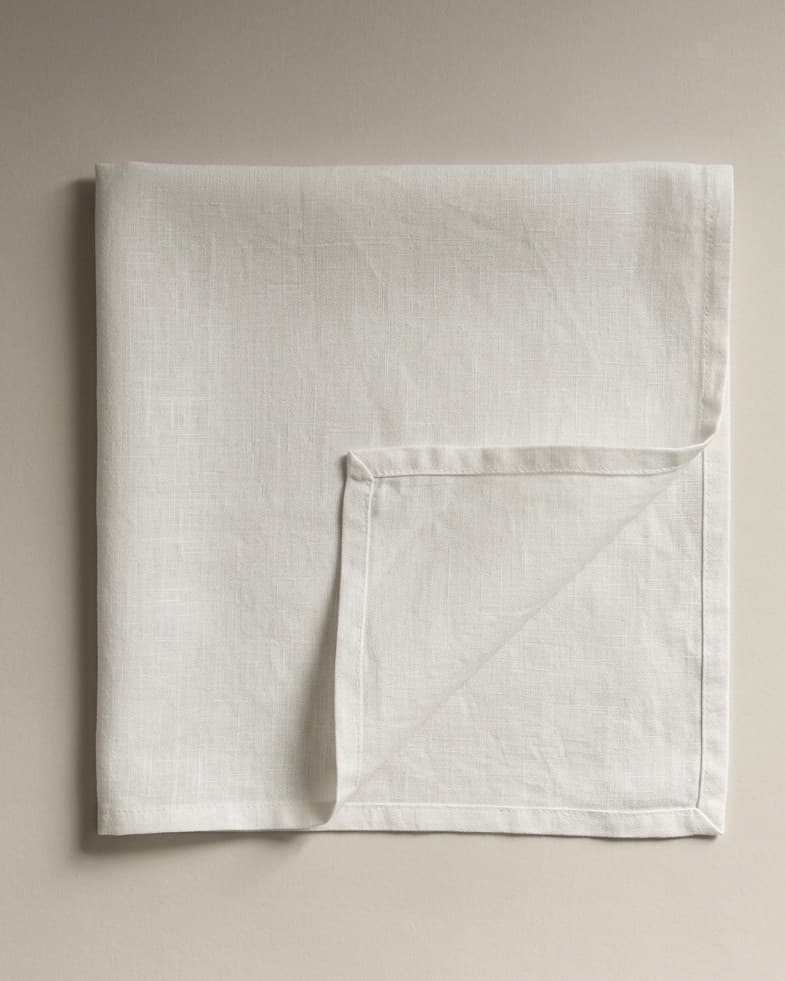 White Linen Napkin