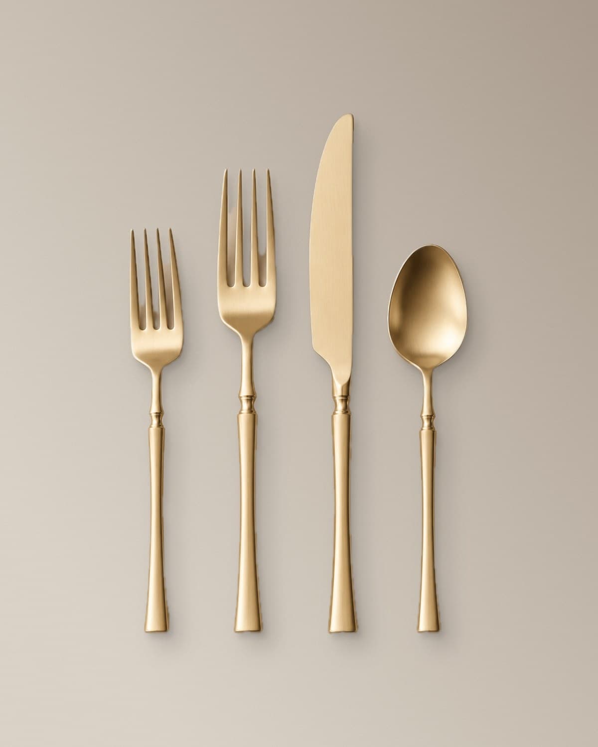 Champagne Gold Flatware