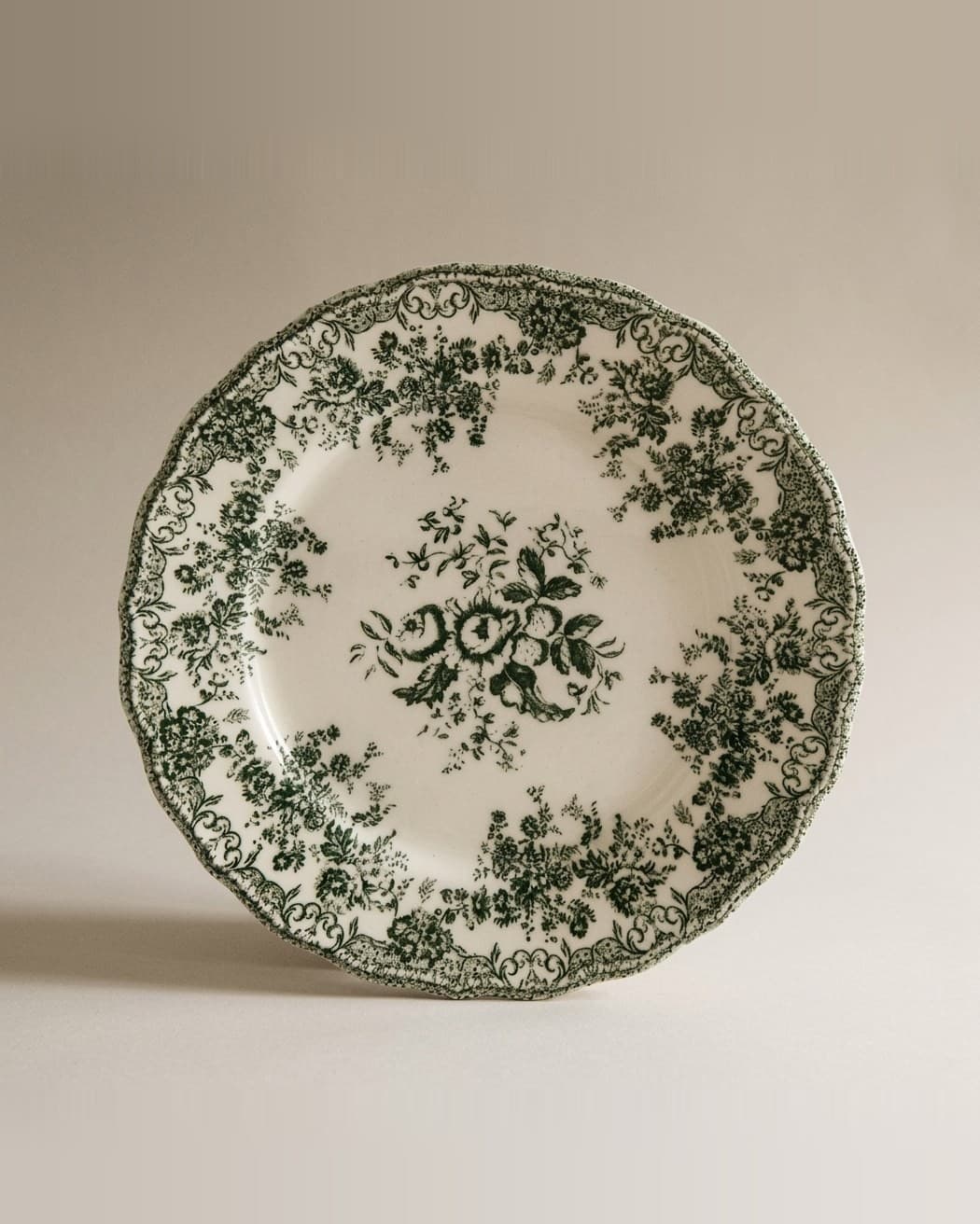 Evergreen Dinner Plate
