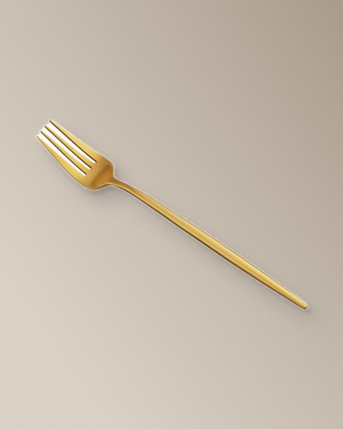 Gold Flatware (Salad Fork)