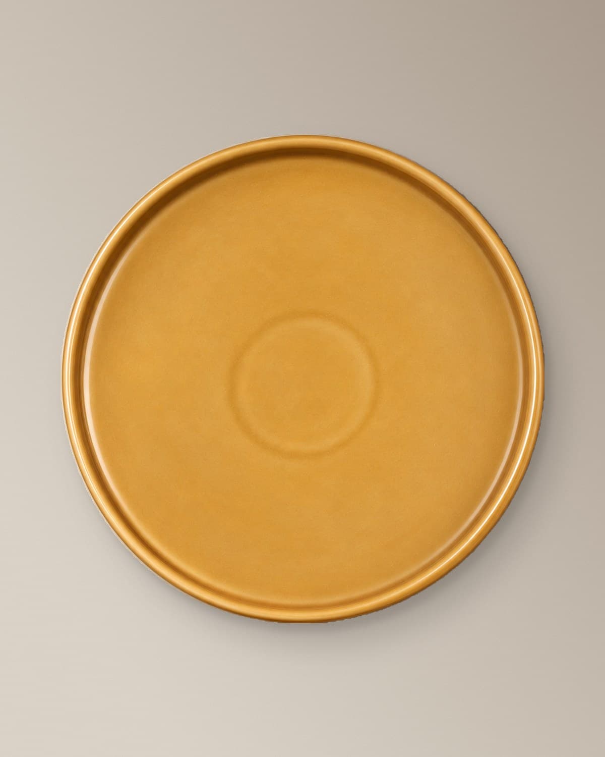 Kaleb Honey Stoneware Charger