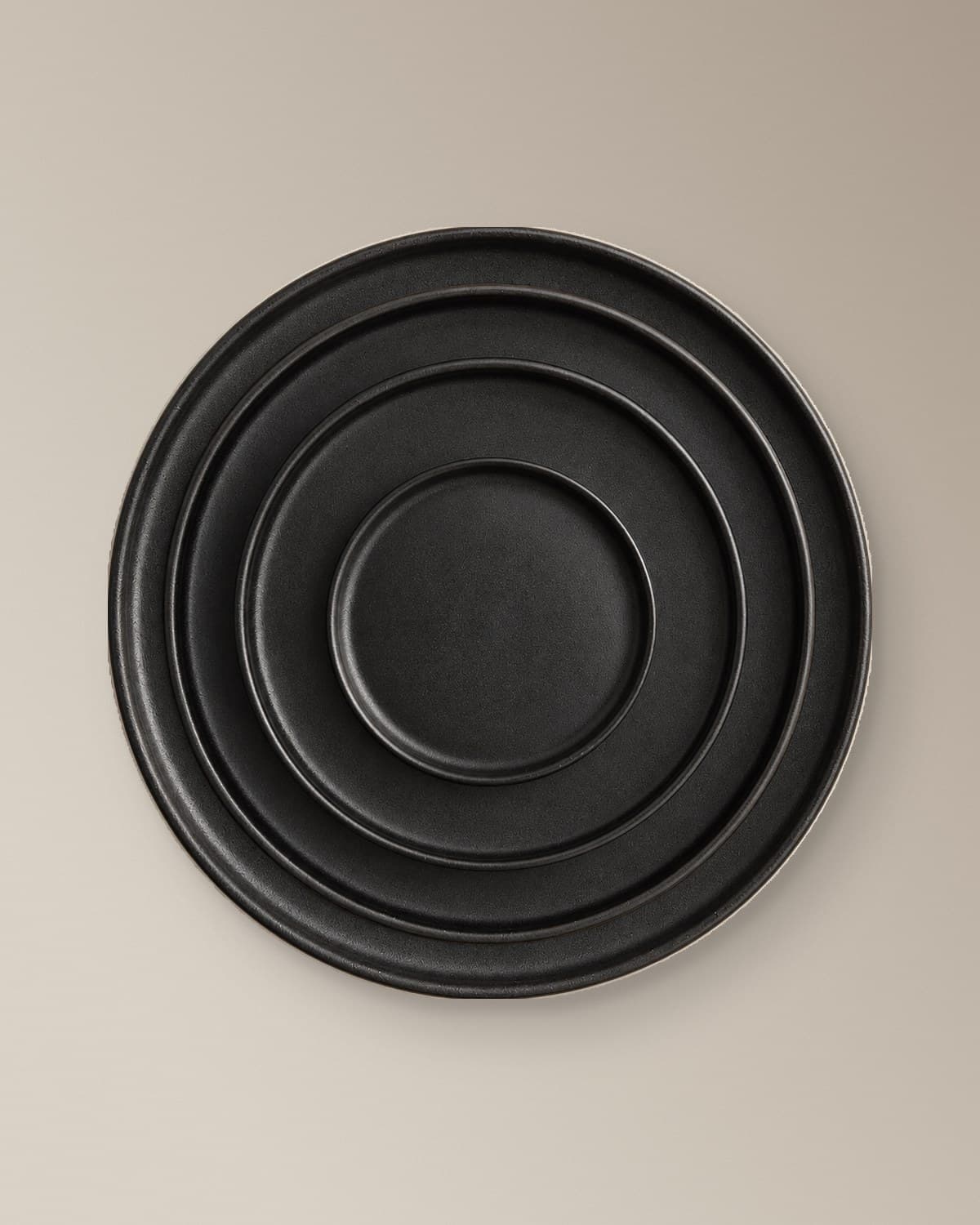 Kaleb Onyx Stoneware Dinnerware