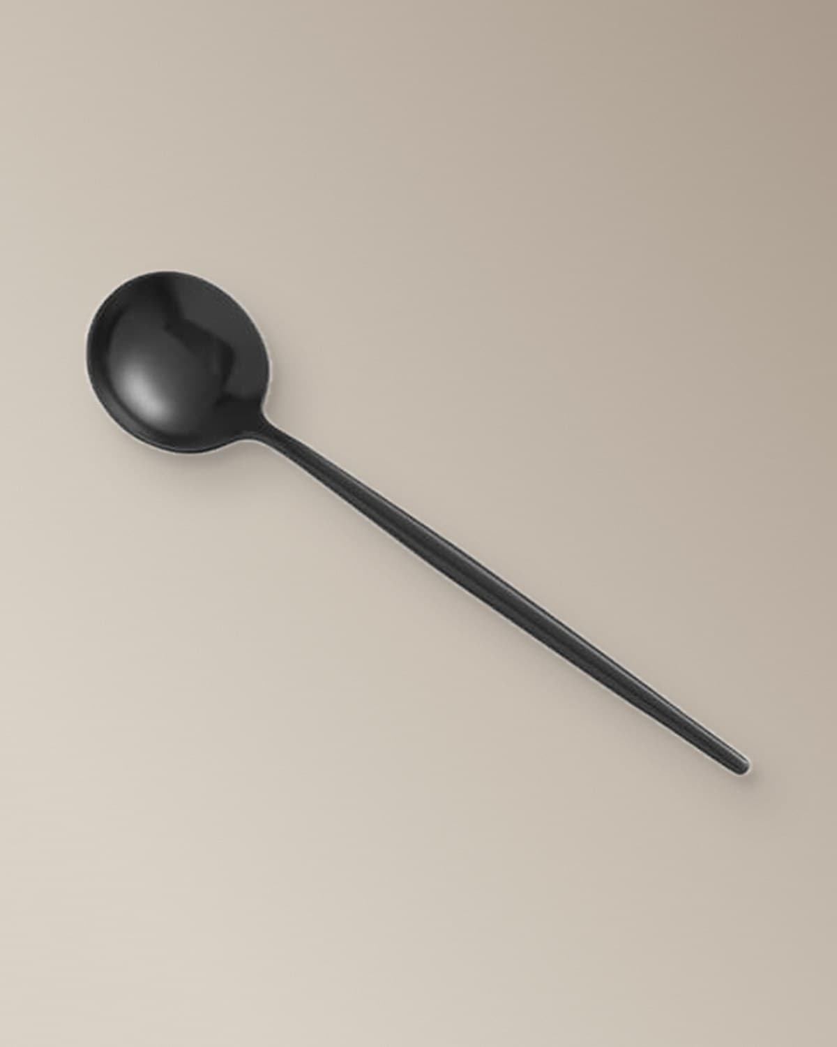 Matte Black Flatware (Tea Spoon)