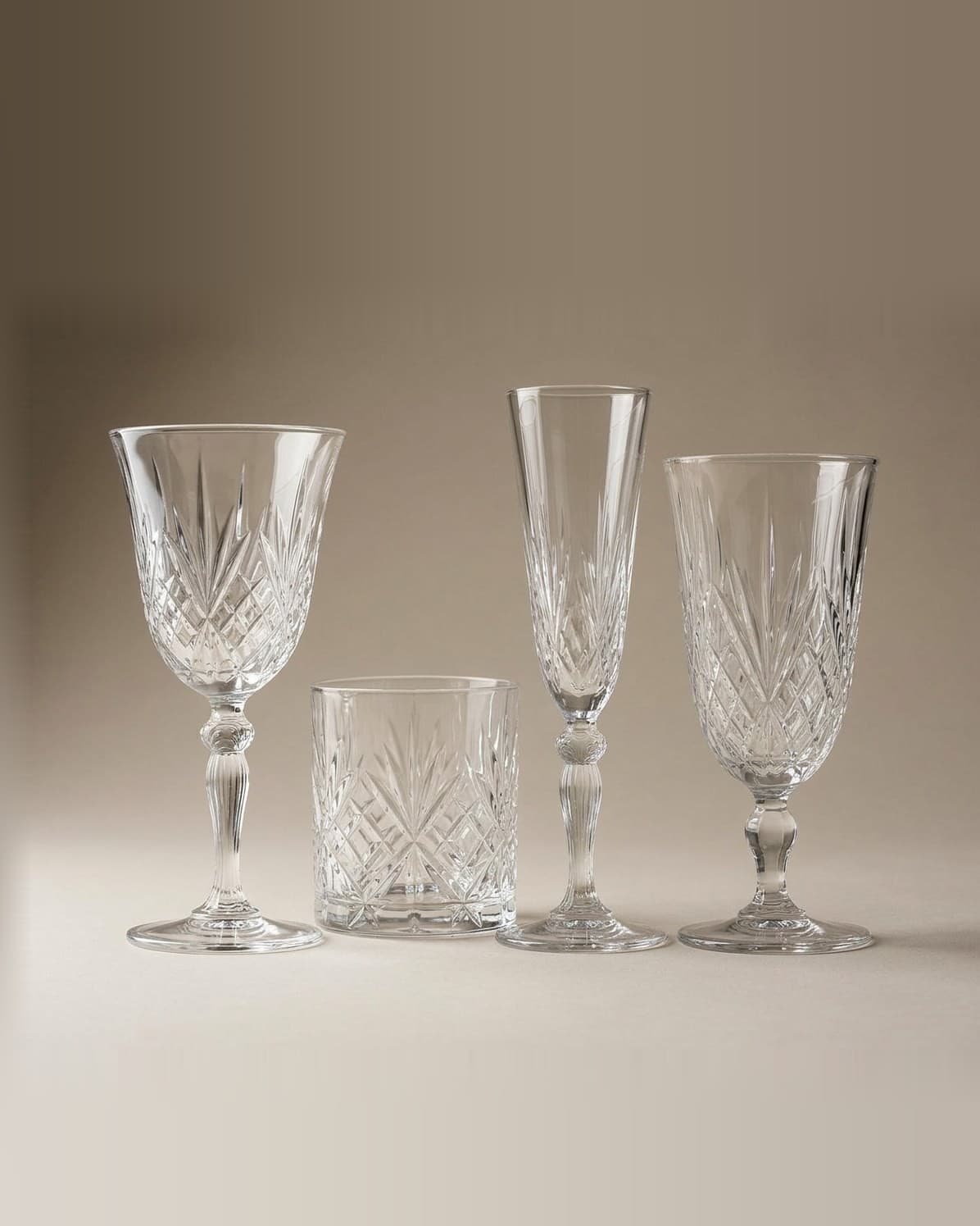 Melodia Crystal Glassware