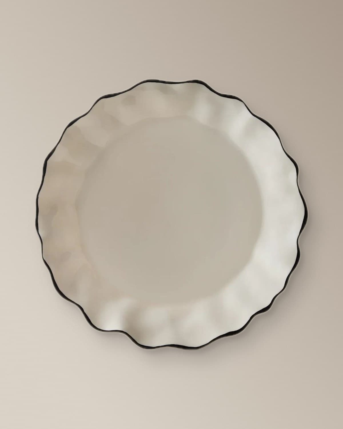 Ribbon Dinner Plate