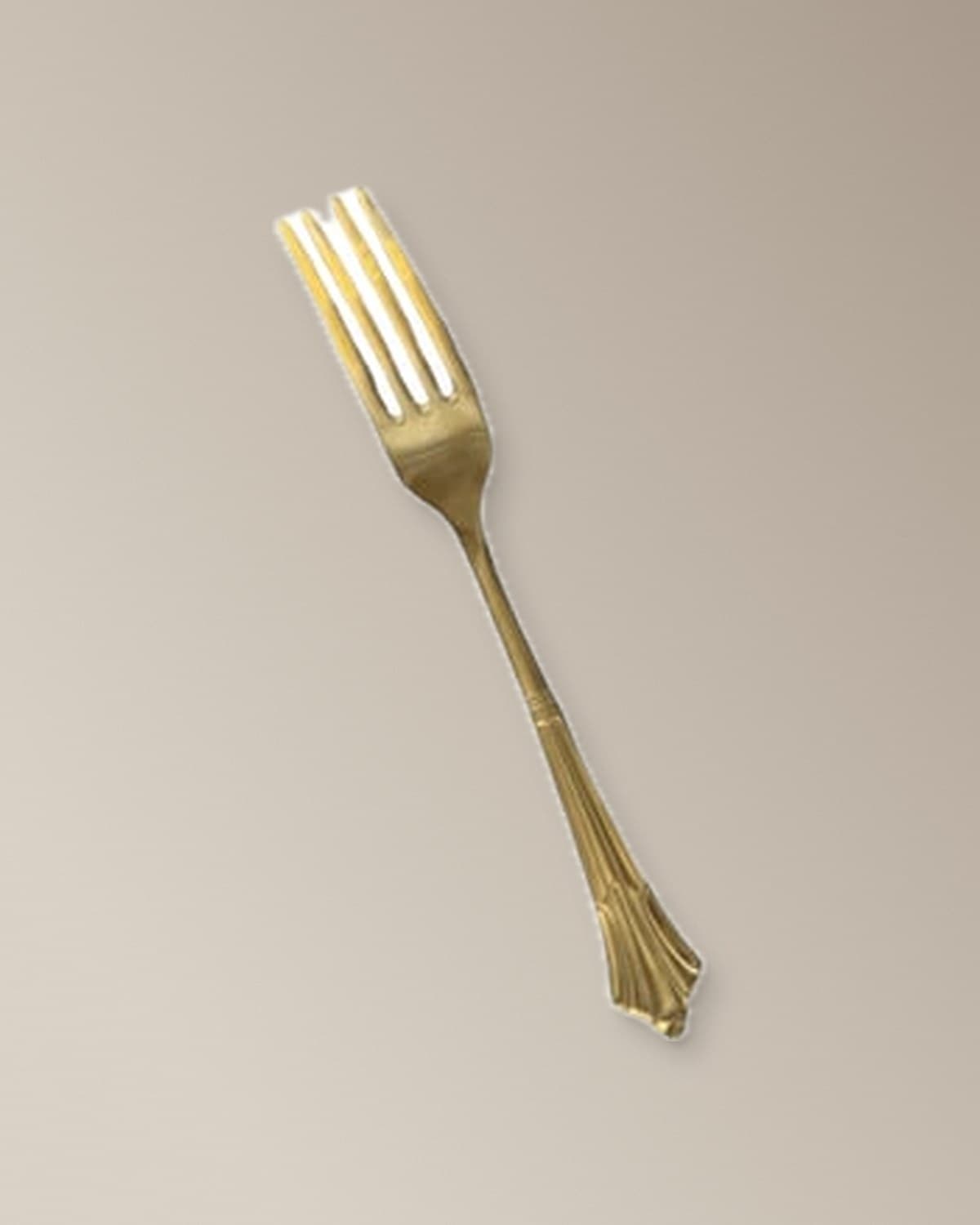 Serena Gold Flatware (Salad Fork)