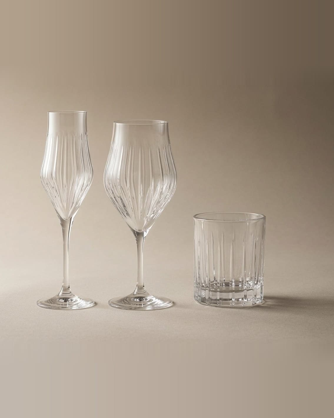 Timeless Tulip Glassware