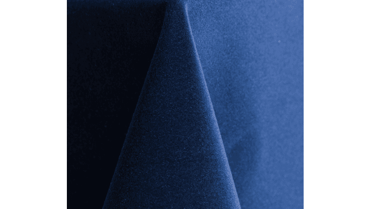 Velvet Navy Blue Napkin