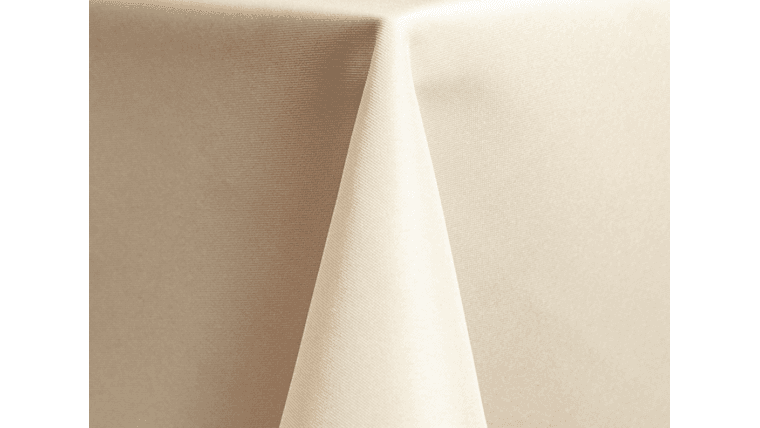 Satin Taupe Tablelinen (132")