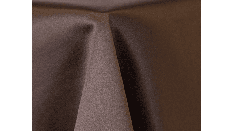 Satin Brown Linen (120")