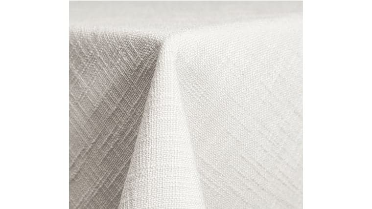 Panama White Linen (90"x156")