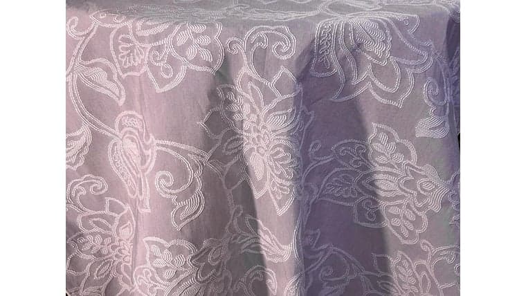 Juliet Lavender Linen (90x156")