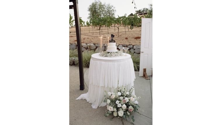 Alexandra's Veil Tablecover