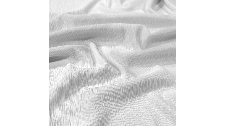 White Chiffon Tablerunner