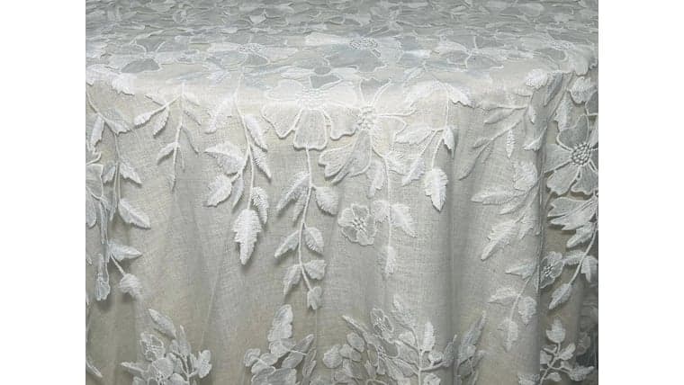 Elya Lace Tablerunner