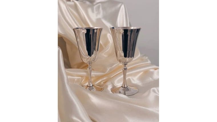 The Couples Glasses (Silver Collection)