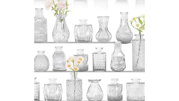Vintage Assorted Bud Vase