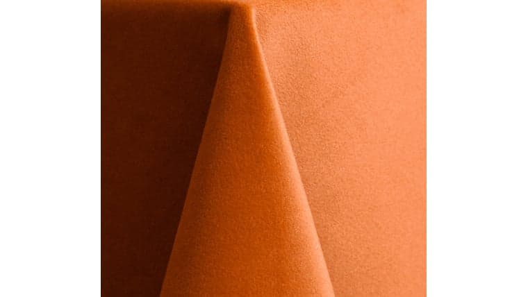 Velvet Burnt Orange Napkin