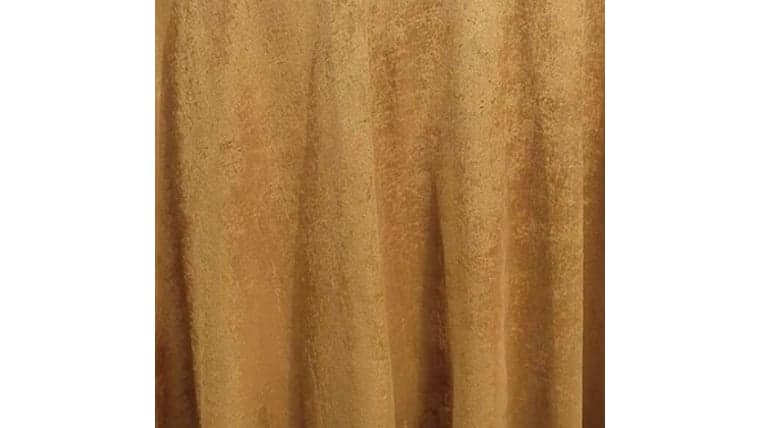 Velvet Mustard Linen