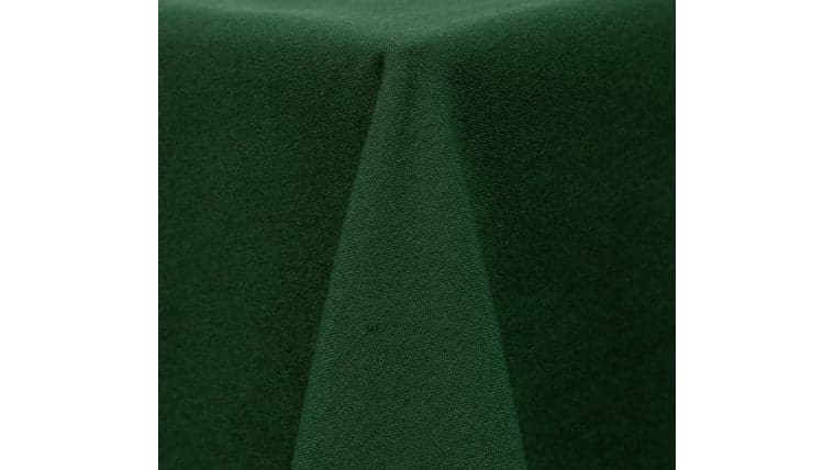 Forest Green Poli Linen (90x156")